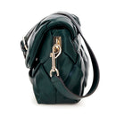 GUESS Damen-Schultertaschen-Rucksacklinie in der Farbe Wald