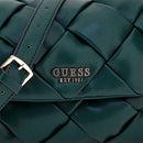 GUESS Damen-Schultertaschen-Rucksacklinie in der Farbe Wald