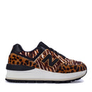 Scarpe Donna NEW BALANCE Sneakers 574 in Nabuk Animalier