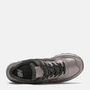 Scarpe Donna NEW BALANCE Sneakers 574 in Pelle colore Night Tide e Black