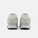 Scarpe Donna NEW BALANCE Sneakers 574 in Pelle colore Nimbus Cloud e Summer Fog