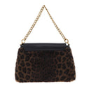 Borsa Donna a Mano GUESS Linea Bergen colore Leopard