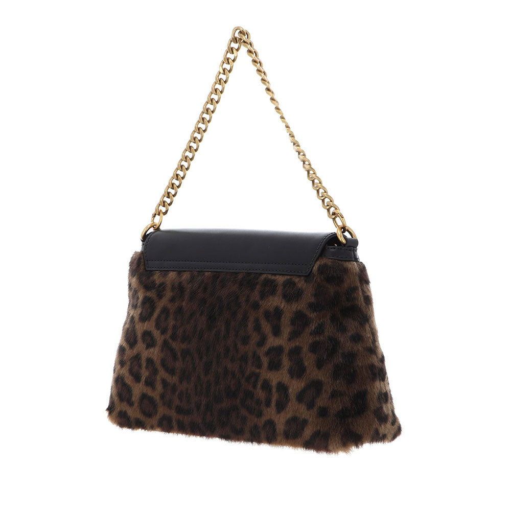 GUESS Damenhandtasche Bergen Line Farbe Leopard