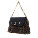 GUESS Damenhandtasche Bergen Line Farbe Leopard