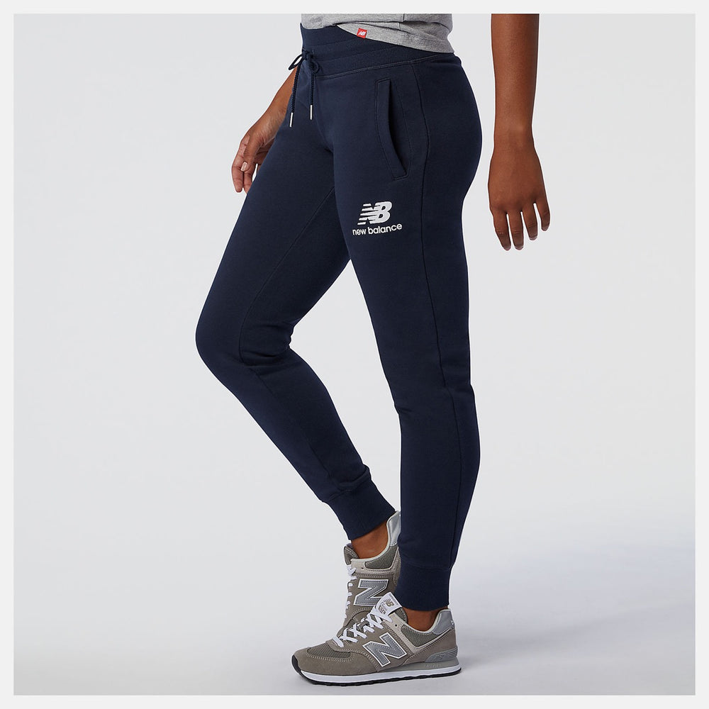 NEW BALANCE Damenhose Essentials French Terry SweatPants-Linie, Farbe Eclipse