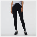 Leggings Donna NEW BALANCE linea Essentials Stacked colore Black
