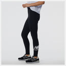 Leggings Donna NEW BALANCE linea Essentials Stacked colore Black