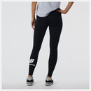 Leggings Donna NEW BALANCE linea Essentials Stacked colore Black