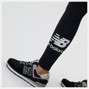 Leggings Donna NEW BALANCE linea Essentials Stacked colore Black