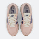 Scarpe Donna NEW BALANCE Sneakers 237 in Suede e Nylon colore Pink Haze e Moon Shadow