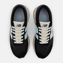 Scarpe Donna NEW BALANCE Sneakers 237 in Suede e Nylon colore Black e Beach Blue