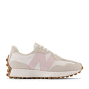 Scarpe Donna NEW BALANCE Sneakers 327 in Pelle Suede e Mesh colore Stone Pink