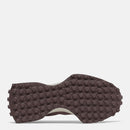 Scarpe Donna NEW BALANCE Sneakers 327 in Suede e Nylon colore Black Fig