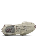 Scarpe Donna NEW BALANCE Sneakers 327 in Suede e Nylon colore Grey Oak