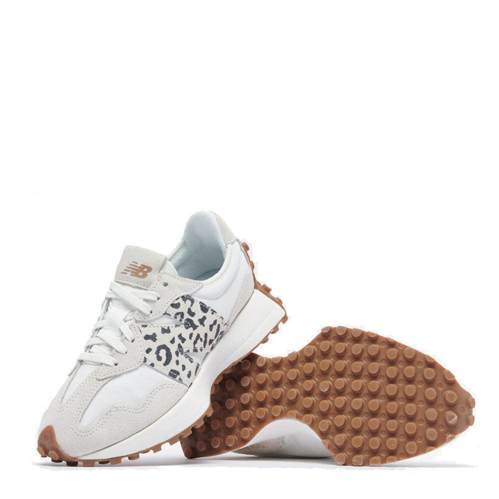 Scarpe Donna NEW BALANCE Sneakers 327 in Suede e Mesh colore Sea