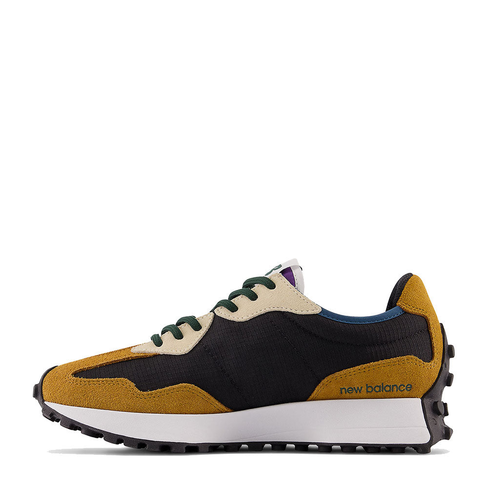 Scarpe Donna NEW BALANCE Sneakers 327 in Suede e Nylon colore Workwear e Moonstone