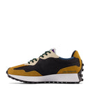 Scarpe Donna NEW BALANCE Sneakers 327 in Suede e Nylon colore Workwear e Moonstone