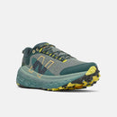 Scarpe Donna NEW BALANCE Sneakers Fresh Foam X More Trail v2 colore Deep Sea e Sulpher Yellow