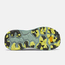 Scarpe Donna NEW BALANCE Sneakers Fresh Foam X More Trail v2 colore Deep Sea e Sulpher Yellow