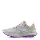 Scarpe Donna NEW BALANCE Sneakers Trail DynaSoft Nitrel V5 colore Grey Matter Guava Ice e Limelight