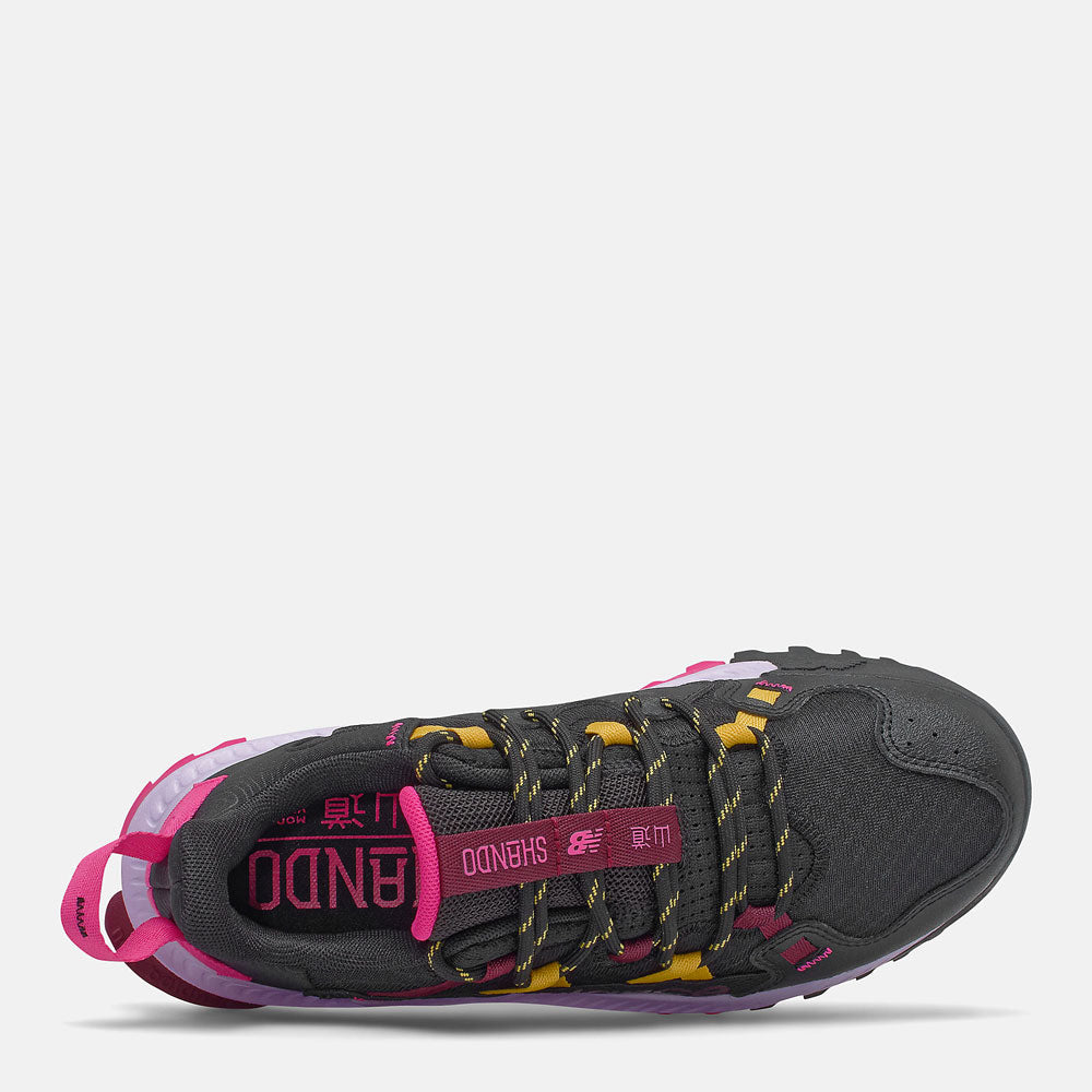 Scarpe Donna NEW BALANCE Sneakers Running Shando colore Black e Pink