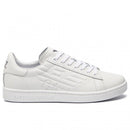 Herrenschuhe EA7 Emporio Armani Sneakers mit seitlichem Logo, Farbe Weiß