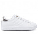 Scarpe Donna EA7 Emporio Armani Sneakers  Con Logo Laterale Colore White - Gold