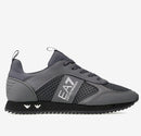 Unisex-Schuhe EA7 Emporio Armani Sneakers Farbe Iron Gate - Schwarz - Silber