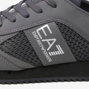 Unisex-Schuhe EA7 Emporio Armani Sneakers Farbe Iron Gate - Schwarz - Silber