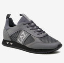 Unisex-Schuhe EA7 Emporio Armani Sneakers Farbe Iron Gate - Schwarz - Silber