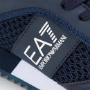 Scarpe Unisex EA7 Emporio Armani Sneakers Colore Navy - White