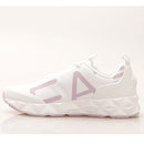 Scarpe Donna EA7 Emporio Armani Sneakers Colore White - Fair Orchid