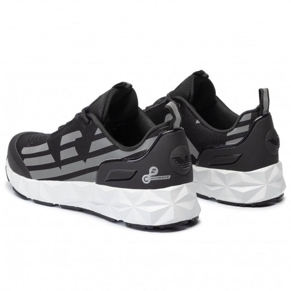 Scarpe Uomo EA7 Emporio Armani Sneakers Colore Black - Silver