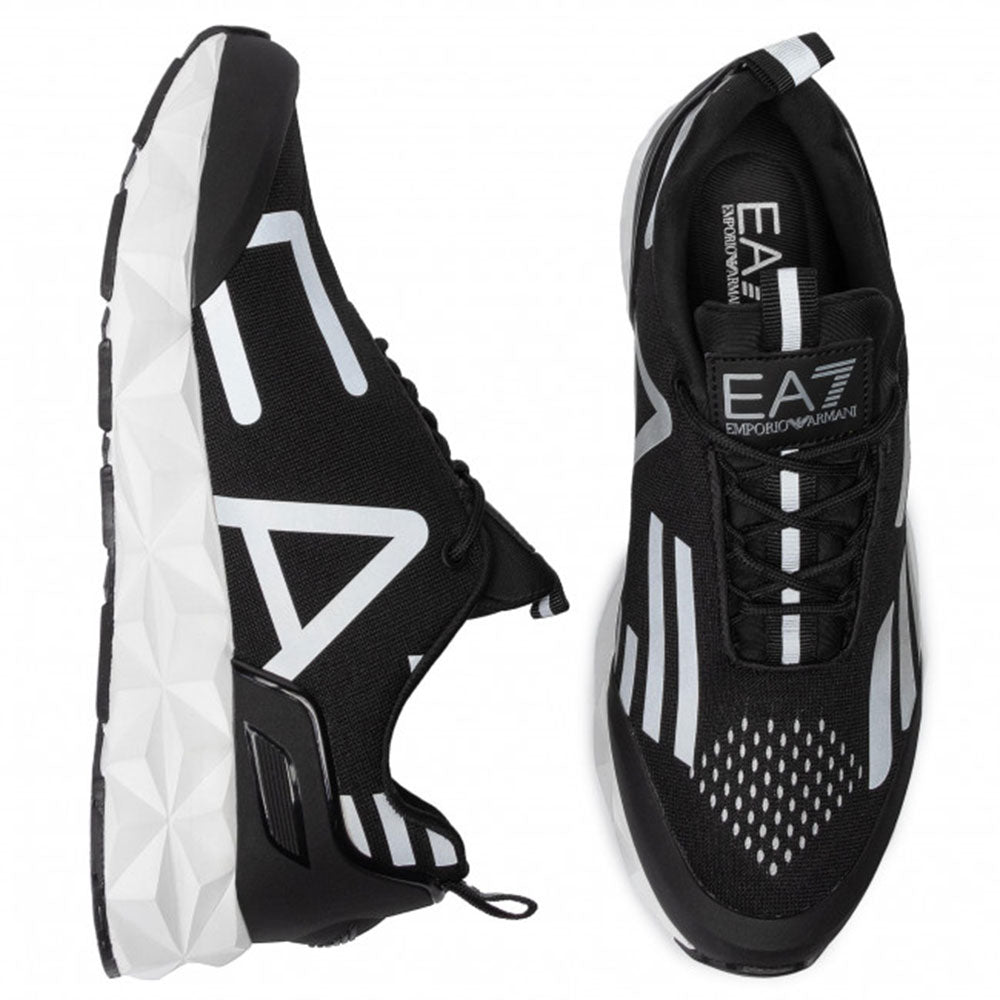 Scarpe Uomo EA7 Emporio Armani Sneakers Colore Black - Silver