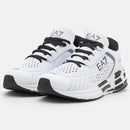 Scarpe Uomo EA7 Emporio Armani Sneakers Crusher DistanceReflex Colore White - Black
