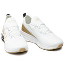 Scarpe Uomo EA7 Emporio Armani Sneakers Colore White - Light Gold - Black