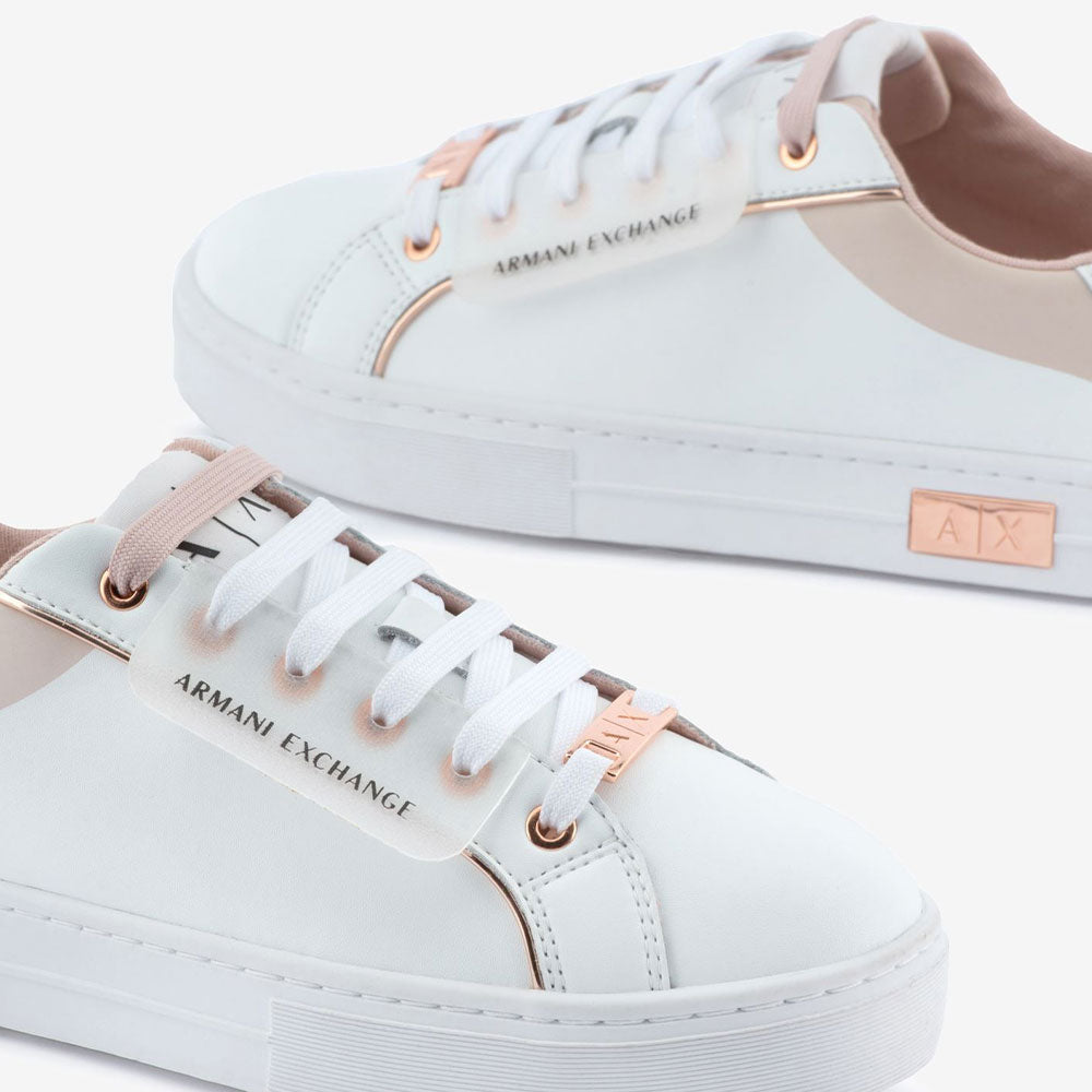 Scarpe Donna ARMANI EXCHANGE Sneakers Colore Op white - Rose