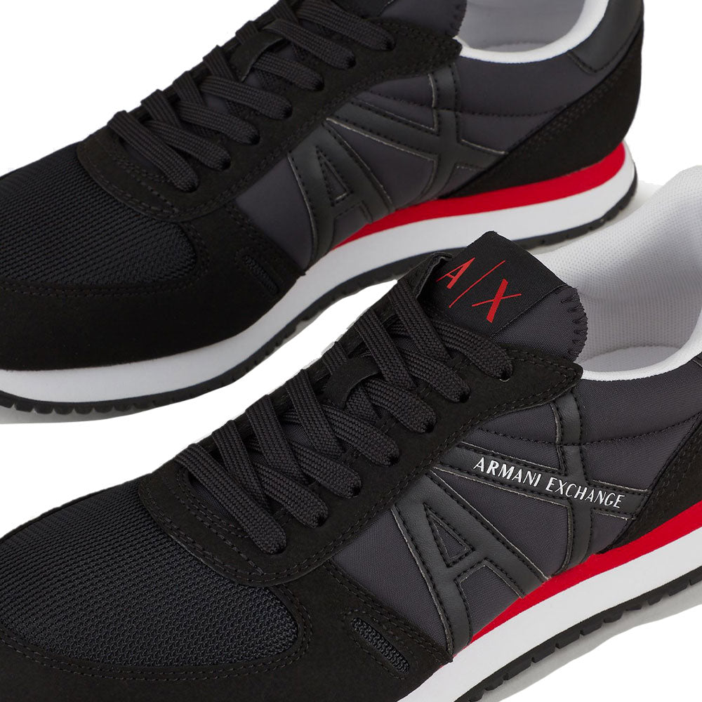 Scarpe Uomo ARMANI EXCHANGE Sneakers Colore Full Black