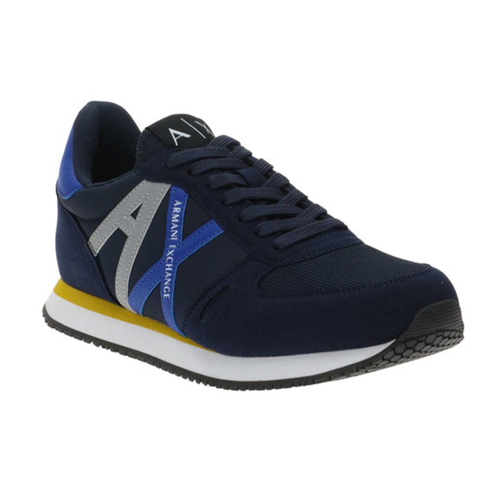 Herrenschuhe ARMANI EXCHANGE Sneakers Farbe Marine - Bluette