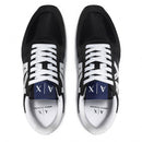 Scarpe Uomo ARMANI EXCHANGE Sneakers Colore Navy - Optical White