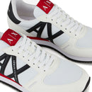 Scarpe Uomo ARMANI EXCHANGE Sneakers Colore Optical White - Black