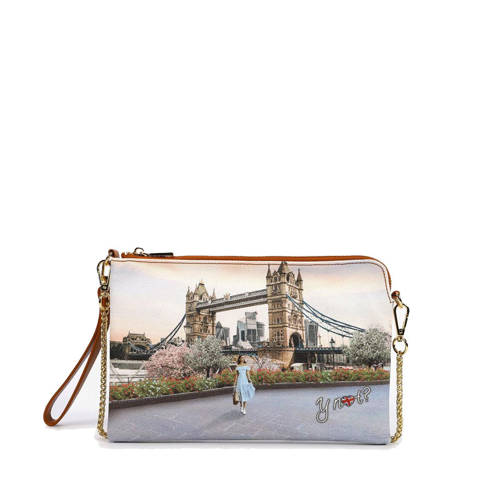 Borsa Donna Y NOT Pochette con Tracolla YES-303 London Kate