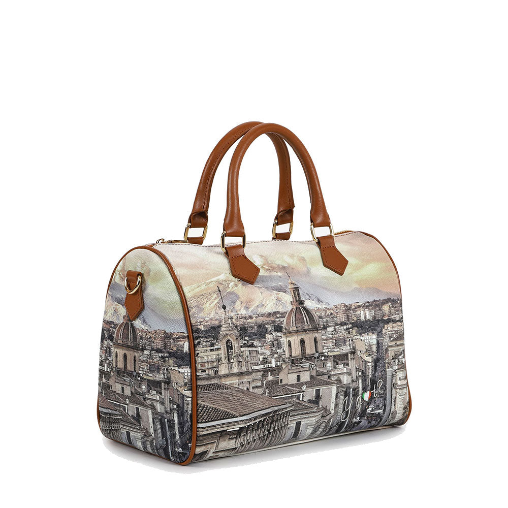 EVEOUT Pochette Da Sera In Pelle Verniciata Donna Clutch Con - copertina