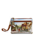 Pochette Donna con Zip Y NOT YES-342 Stampa Trullissima