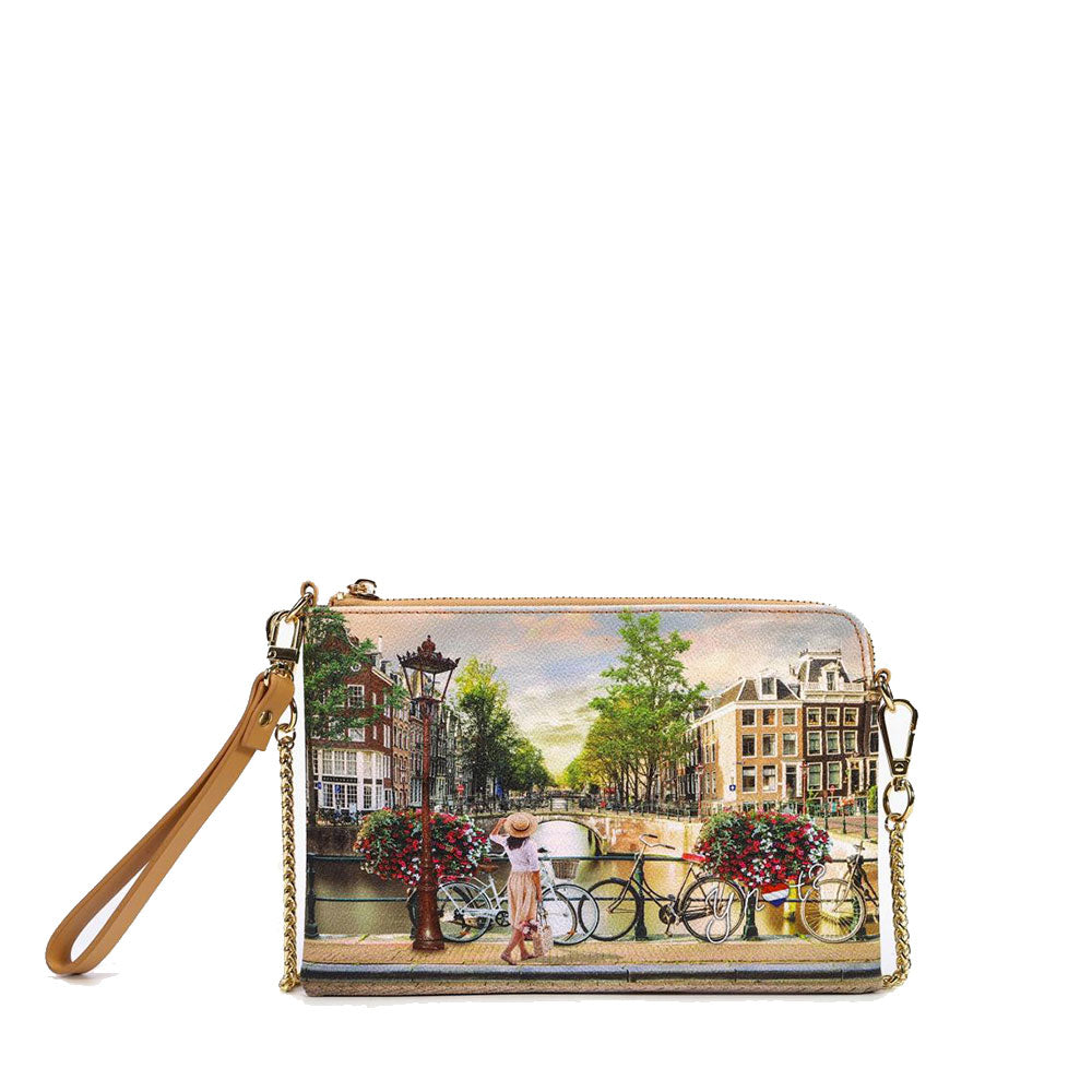 Borsa a tracolla nera elegante fatta a mano - Donna - Borse - di Ma Borsa a tracolla nera elegante fatta a mano - Donna - Borse - di Ma