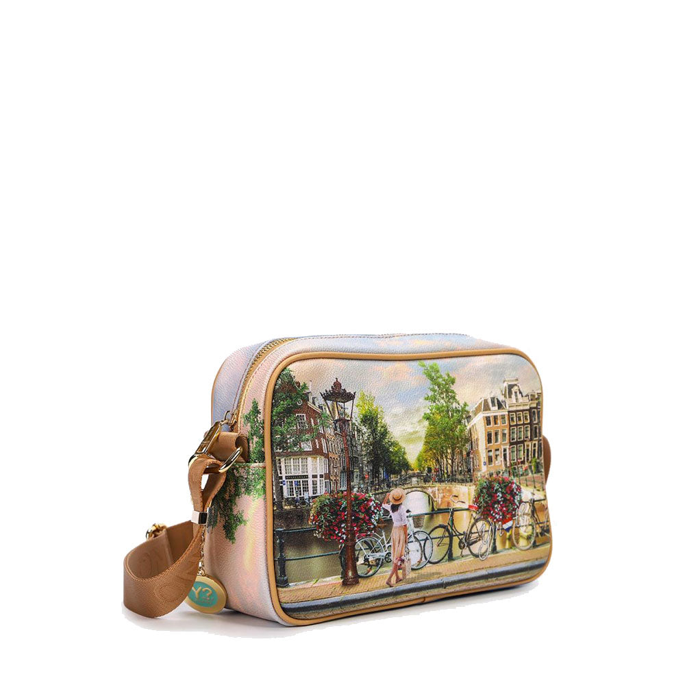 Y NOT YES-440 Bicycles Damen-Umhängetasche