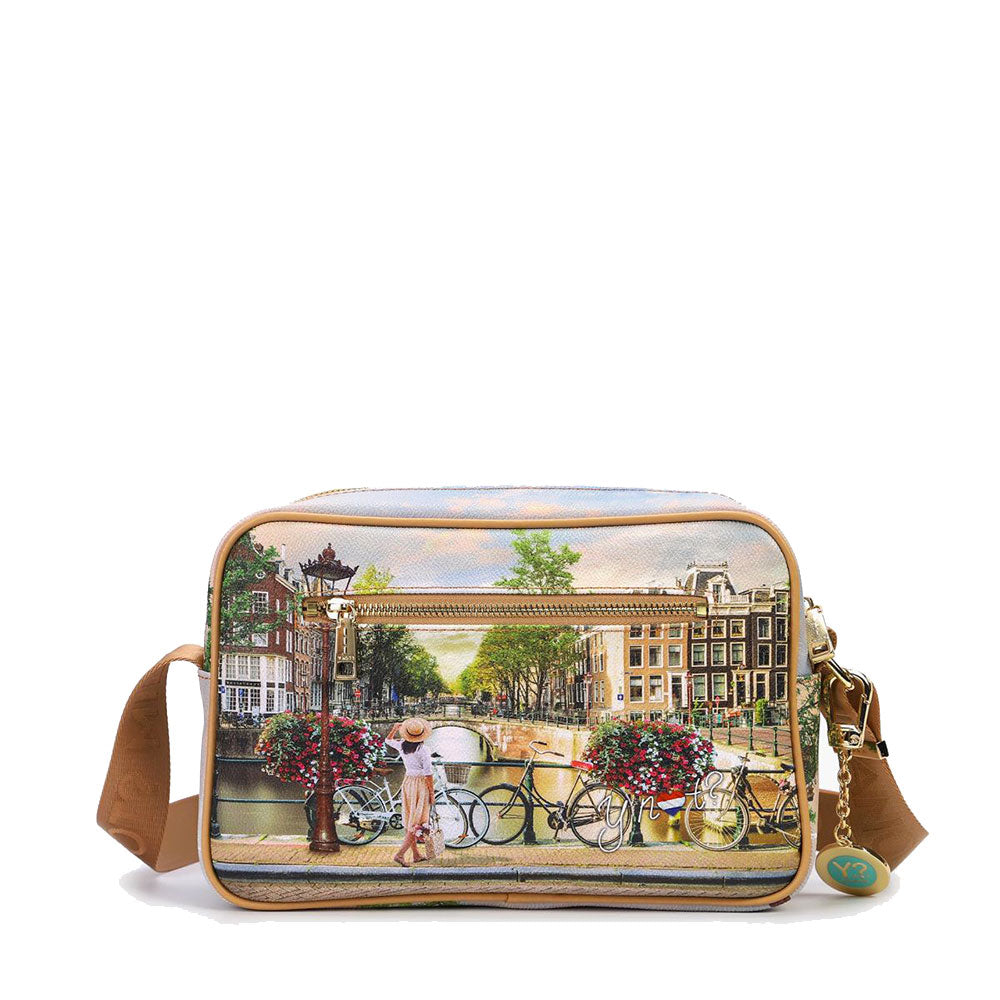 Y NOT YES-440 Bicycles Damen-Umhängetasche