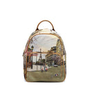 Y NOT YES-578 Damenrucksack mit Velo Paris-Aufdruck