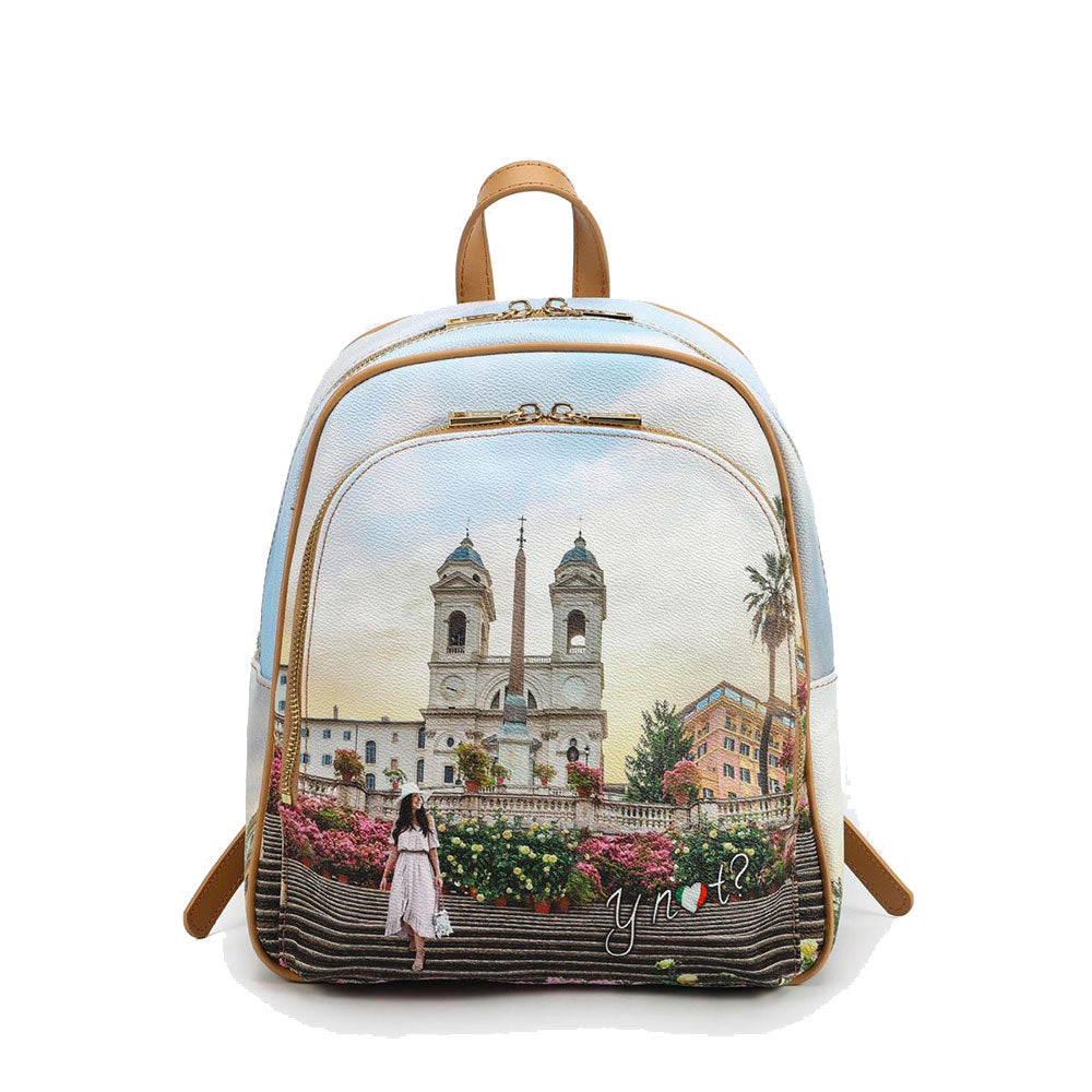 Y NOT YES-579 Geblümter Damenrucksack