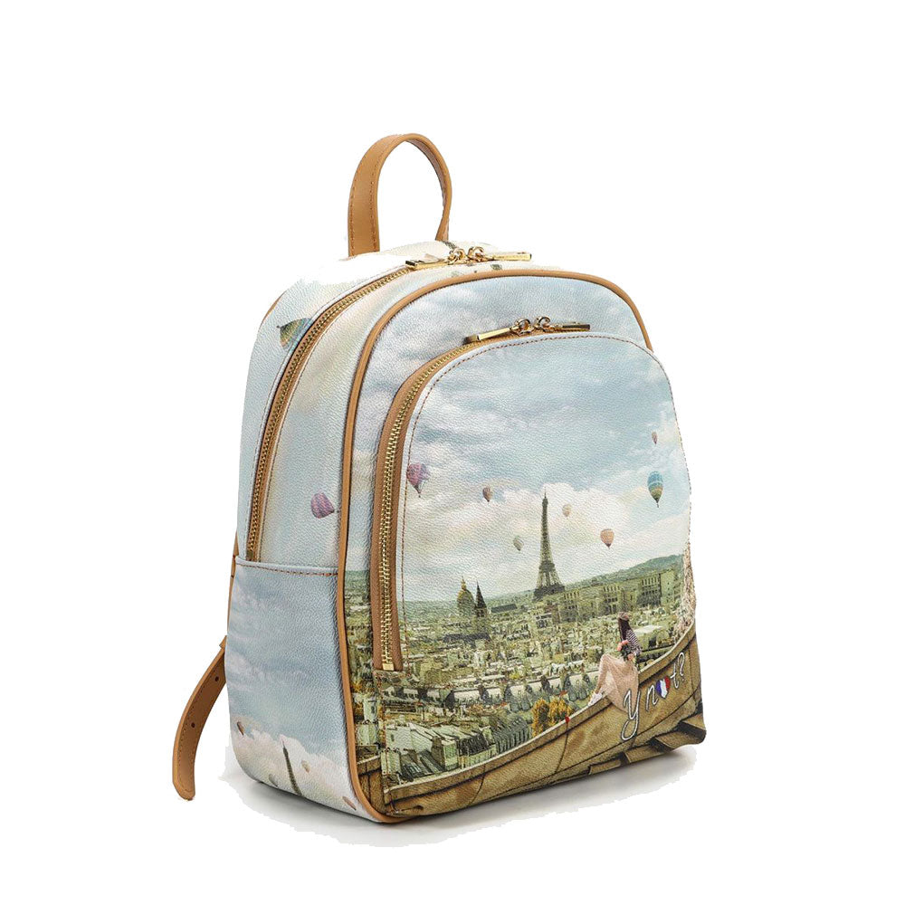 Y NOT YES-579 Montgolfiere Damenrucksack